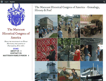 Tablet Screenshot of mhcoa.org